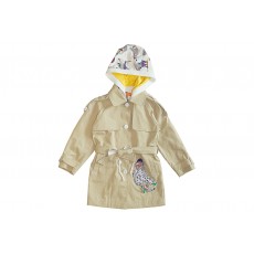 MONKEY TRENCH COAT (YELLOW)