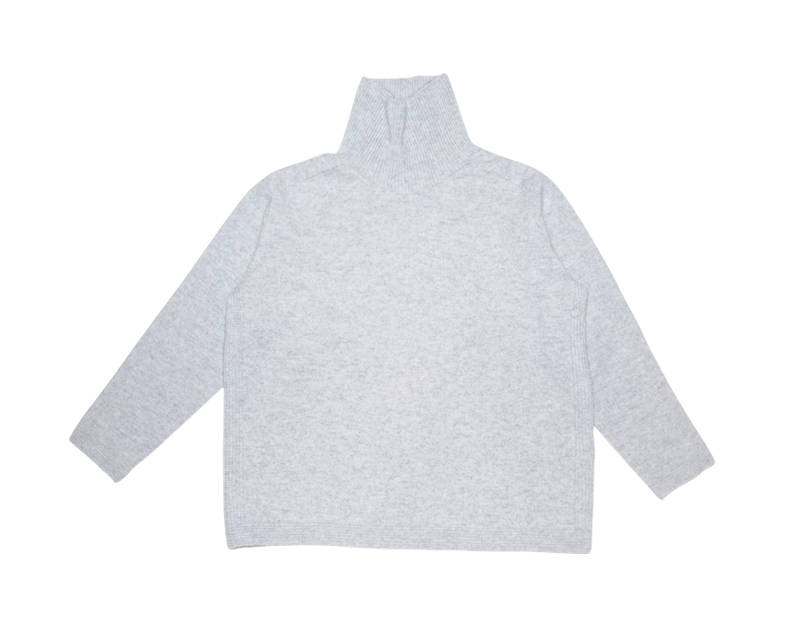 PURE CASHMERE TURTLENECK - 76% 할인