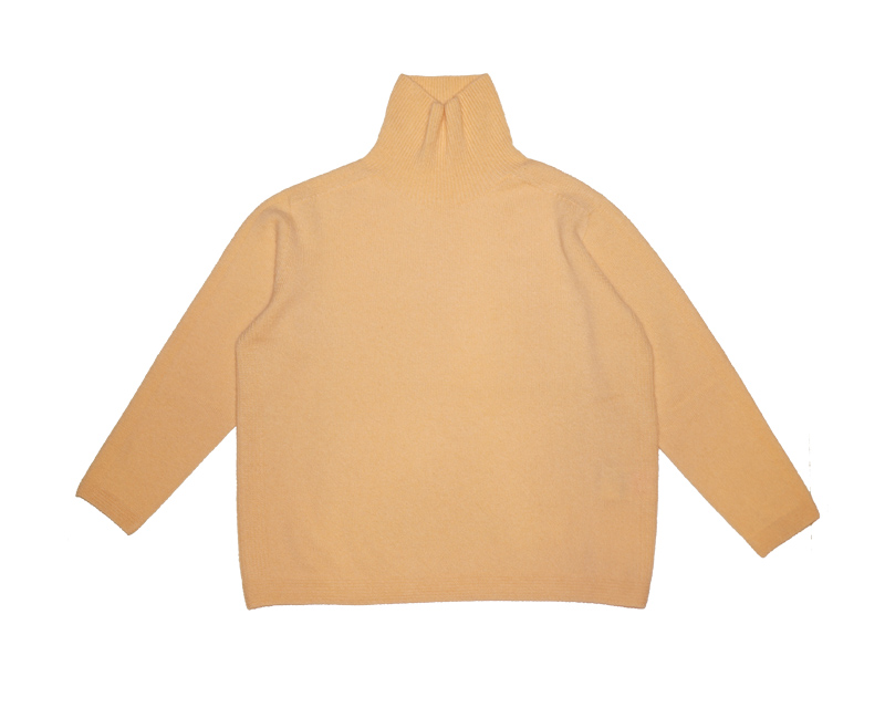 PURE CASHMERE TURTLENECK - 76% 할인