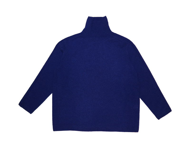 PURE CASHMERE TURTLENECK - 76% 할인