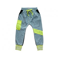 PLAY TRACK PANTS (BLUE)