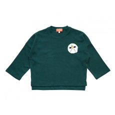 BASIC UNIVERSE T-SHIRT (GREEN)- 50% 할인