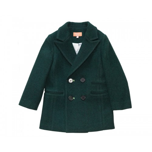 CLASSIC DOUBLE JACKET (GREEN) - 50% 할인