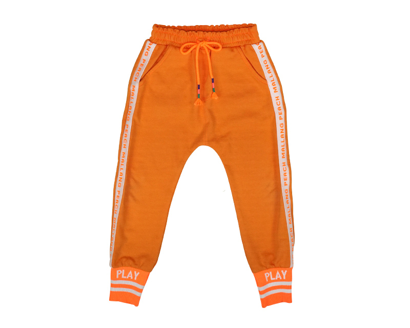 COLOUR PLAY PANTS (ORANGE)