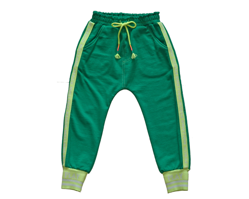 COLOUR PLAY PANTS (GREEN)