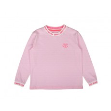 BASIC LOGO T-SHIRT (PINK) - 50% 할인