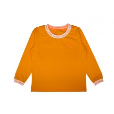 BASIC LOGO T-SHIRT (ORANGE) - 50% 할인