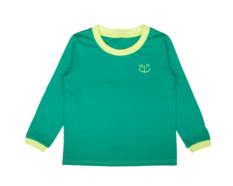 BASIC LOGO T-SHIRT (GREEN) - 50% 할인