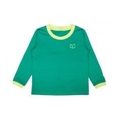 BASIC LOGO T-SHIRT (GREEN) - 50% 할인