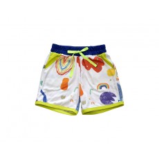 MY RAINBOW SHORTS (WHITE) - 30% 할인