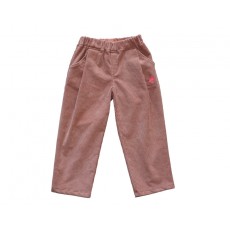 CODUROY PANTS (PINK)