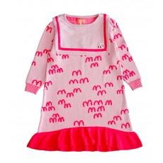 MM KNIT DRESS (PINK)