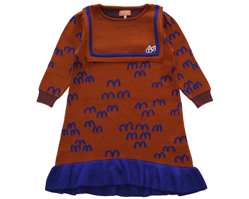 MM KNIT DRESS (BROWN) - 20% 할인