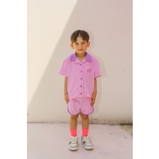 TERRY SHIRT (PINK)