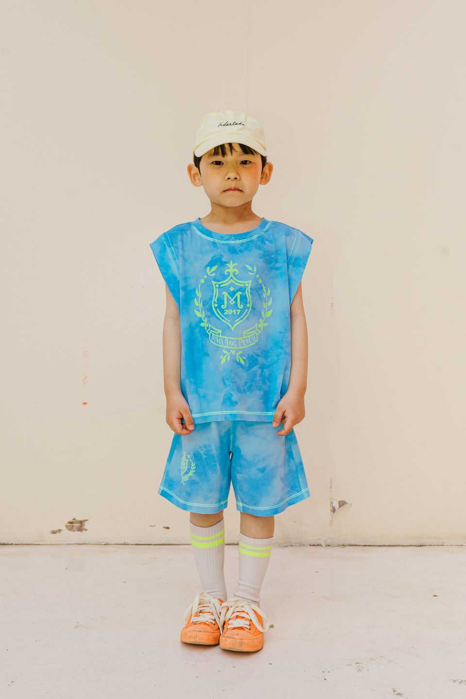 TIE-DYE T-SHIRT (BLUE)