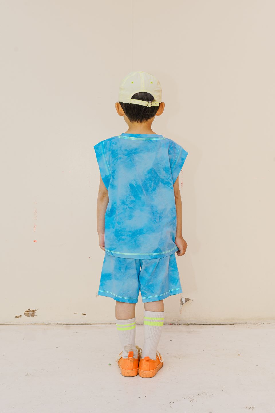 TIE-DYE T-SHIRT (BLUE)