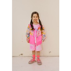 SUNFLOWER JUMPER (NEON PINK)